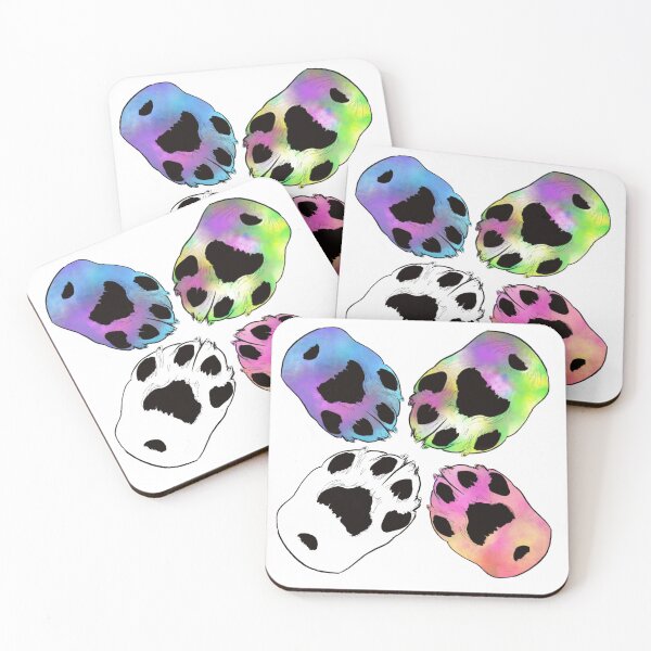 Item preview, Rainbow paws designed and sold by kerstibirgitta.