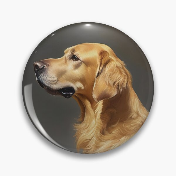 Item preview, Glorious Golden Retriever designed and sold by ebrawne.