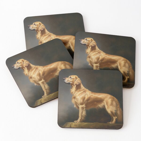 Item preview, Glorious Golden Retriever designed and sold by ebrawne.