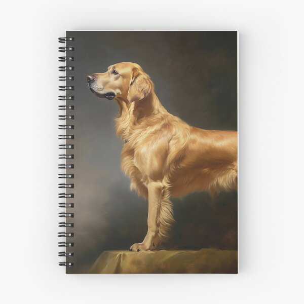 Item preview, Glorious Golden Retriever designed and sold by ebrawne.