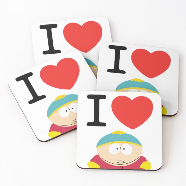 Artikelvorschau, Ich liebe Eric Cartman entworfen und verkauft von Carolinejclark.