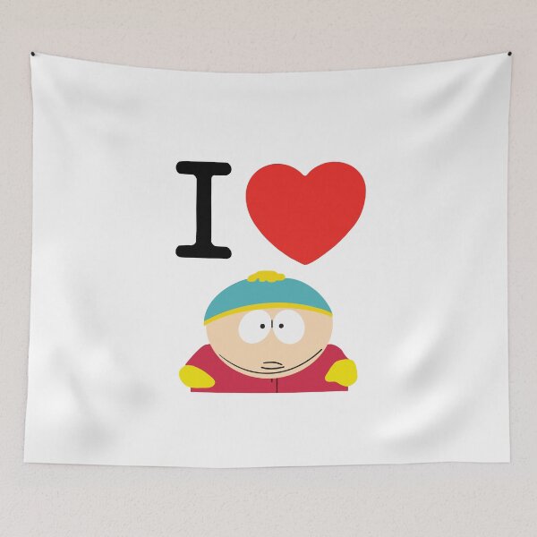 Artikelvorschau, Ich liebe Eric Cartman entworfen und verkauft von Carolinejclark.