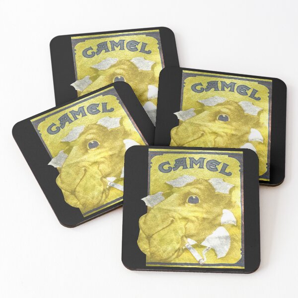 Item preview, 80s Camel Cigarettes Vintage Joe Camel Threadbare designed and sold by Stetson-Hackett.