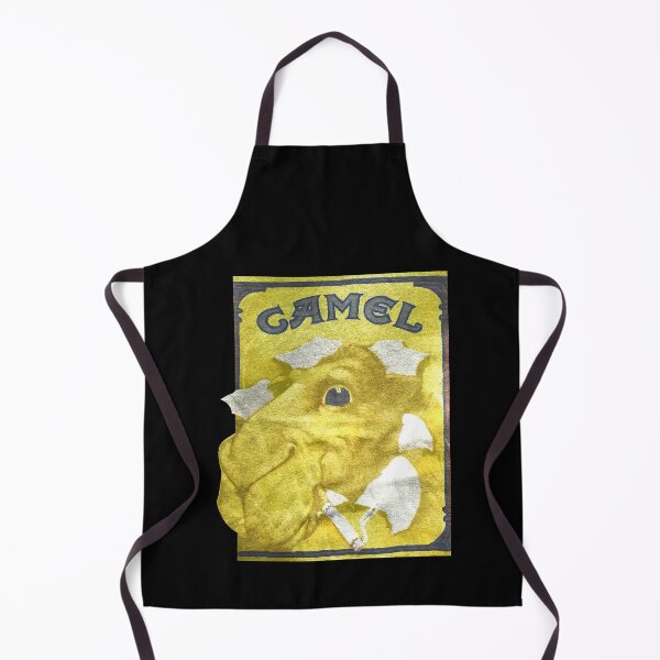 Item preview, 80s Camel Cigarettes Vintage Joe Camel Threadbare designed and sold by Stetson-Hackett.