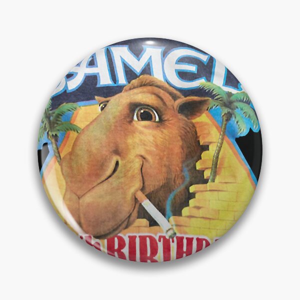 Item preview, 1988 Camel Cigarettes Pocket Gray Deadstock Joe designed and sold by Stetson-Hackett.