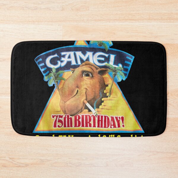 Item preview, 1988 Camel Cigarettes Pocket Gray Deadstock Joe designed and sold by Stetson-Hackett.