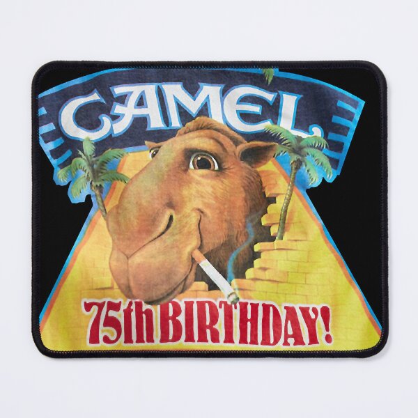 Item preview, 1988 Camel Cigarettes Pocket Gray Deadstock Joe designed and sold by Stetson-Hackett.