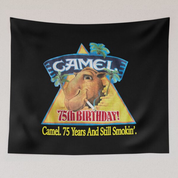 Item preview, 1988 Camel Cigarettes Pocket Gray Deadstock Joe designed and sold by Stetson-Hackett.