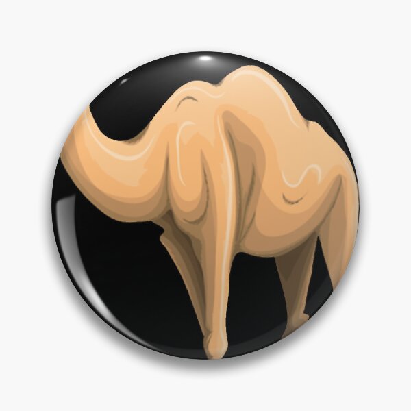 Item preview, Animated Camel Illustration designed and sold by Stetson-Hackett.