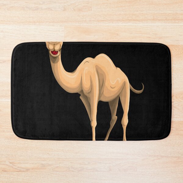 Item preview, Animated Camel Illustration designed and sold by Stetson-Hackett.