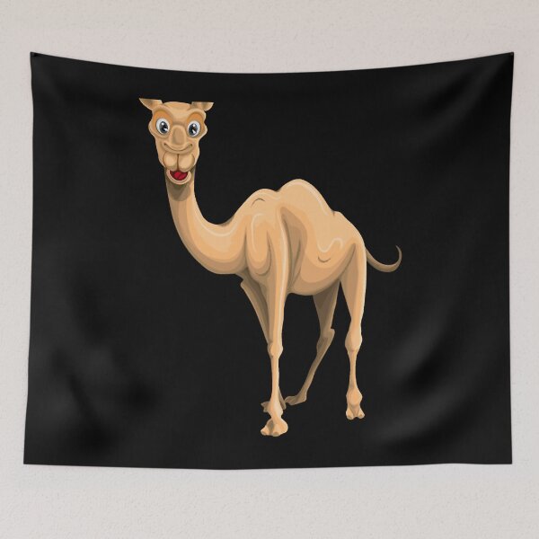 Item preview, Animated Camel Illustration designed and sold by Stetson-Hackett.