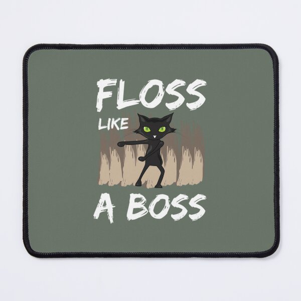 Item preview, Halloween Black Cat Floss Like A Boss, Youth designed and sold by pptloxaoc21.