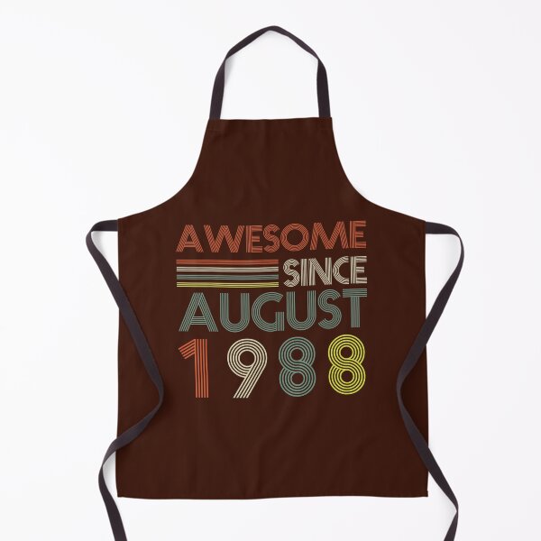 Item preview, 34 Years Old Awesome Since August 1988 34th Birthday DM40268 designed and sold by afnudxzd71.