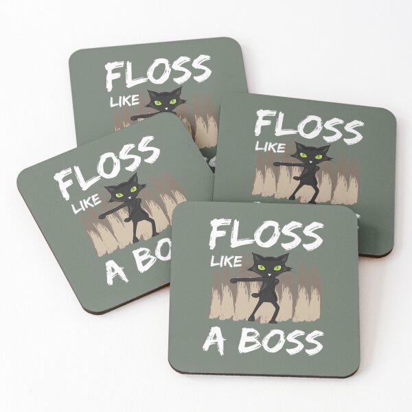 Item preview, Halloween Black Cat Floss Like A Boss, Youth	 designed and sold by pptloxaoc21.
