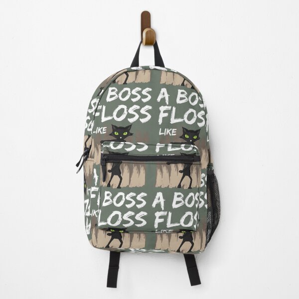 Item preview, Halloween Black Cat Floss Like A Boss, Youth designed and sold by pptloxaoc21.