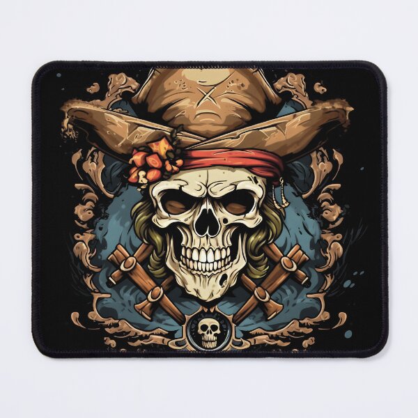 Item preview, Pirate Skull designed and sold by shanemuir5.
