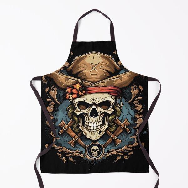 Item preview, Pirate Skull designed and sold by shanemuir5.