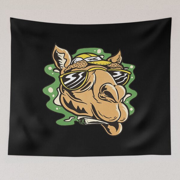Item preview, Camel animal smoking designed and sold by Stetson-Hackett.