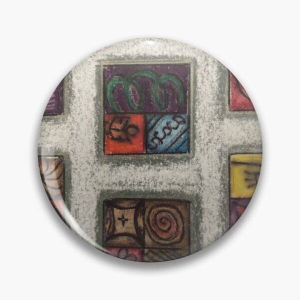 Item preview, 12 squares designed and sold by Melissa Lowndes.