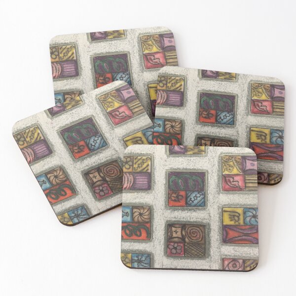 Item preview, 12 squares designed and sold by Melissa Lowndes.