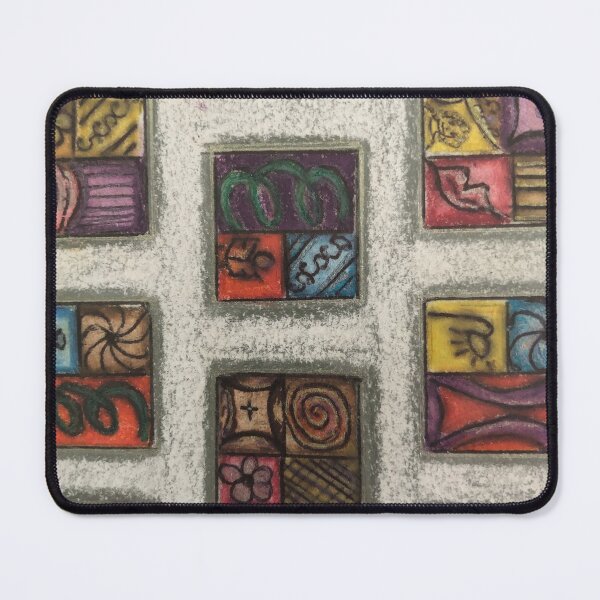 Item preview, 12 squares designed and sold by Melissa Lowndes.