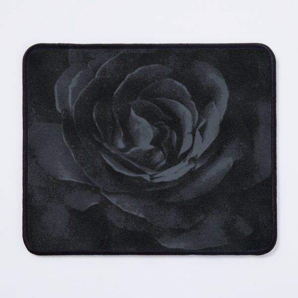 Item preview, Black Vintage Rose designed and sold by TeeGals.