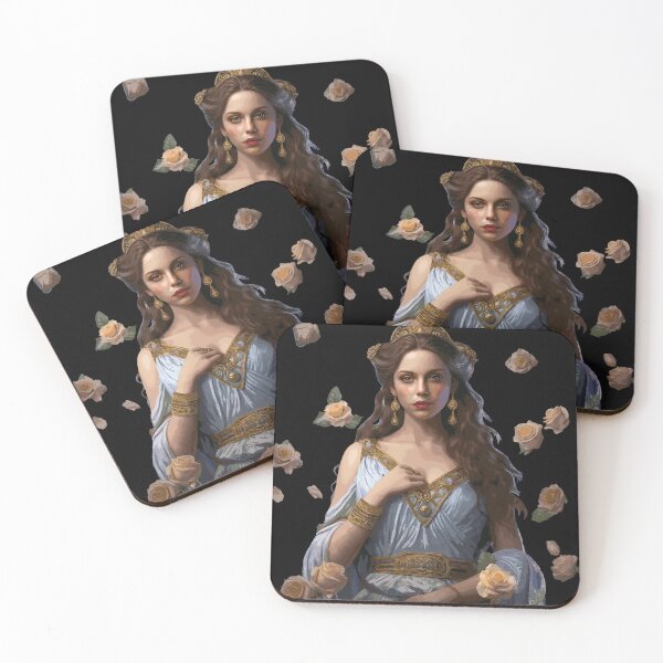 Item preview, Aphrodite the Beloved - The Olympians designed and sold by WennsdaysChild.