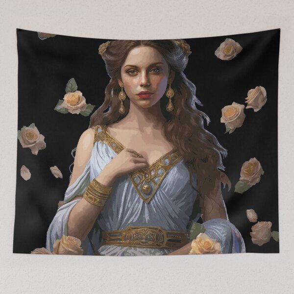 Item preview, Aphrodite the Beloved - The Olympians designed and sold by WennsdaysChild.