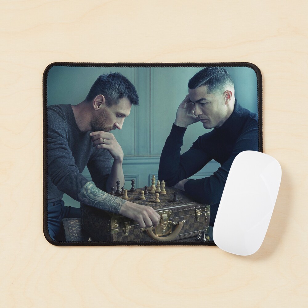 Messi x Ronaldo Schach Poster/ Nagelneu/ 29,97x39,88cm in  Nordrhein-Westfalen - Paderborn