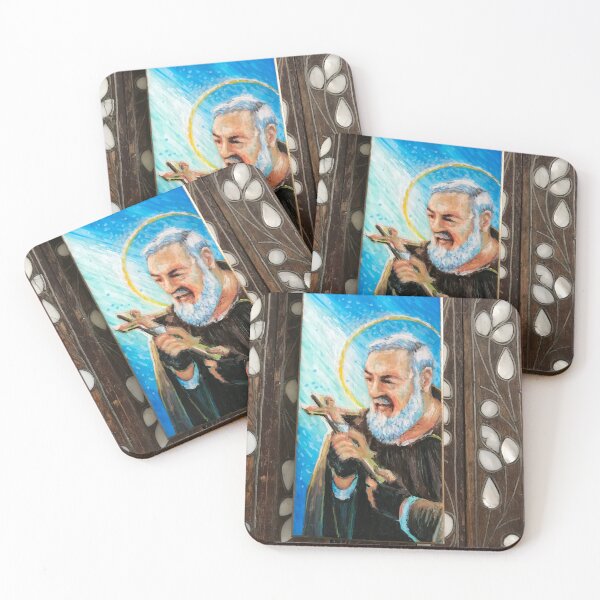 Item preview, Saint Padre Pio designed and sold by Artdesrapides.
