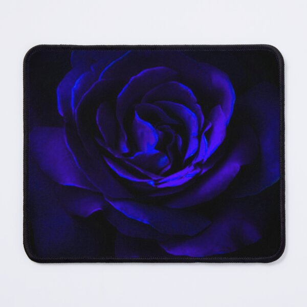 Item preview, Dark Blue Vintage Rose designed and sold by TeeGals.