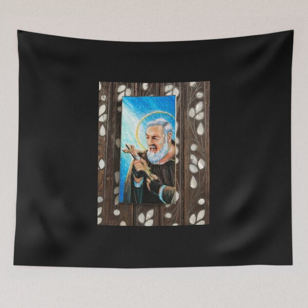 Item preview, Saint Padre Pio designed and sold by Artdesrapides.