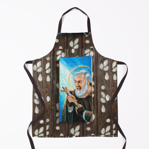 Item preview, Saint Padre Pio designed and sold by Artdesrapides.
