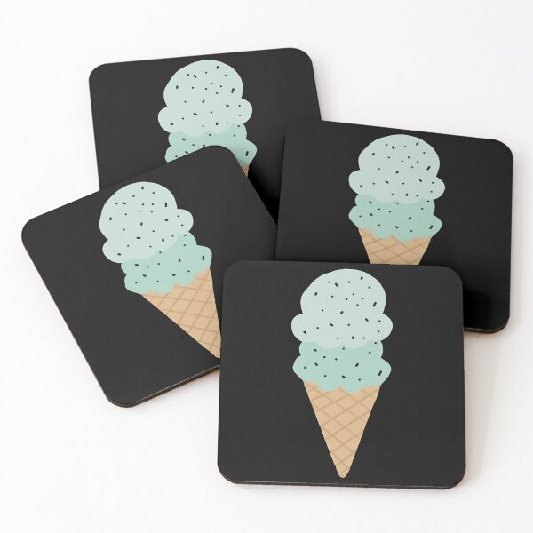 Item preview, Mint choco favorit icream to the fox lee dong wook designed and sold by Timmystoons.