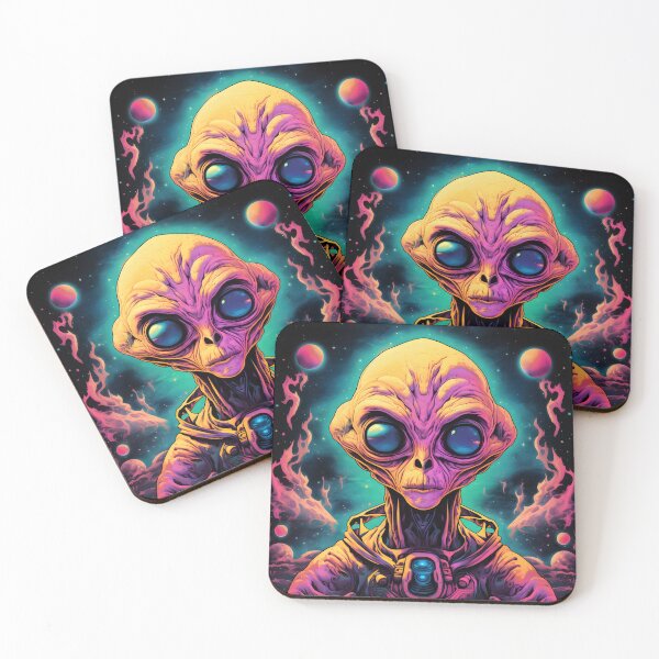 Item preview, Glowing Alien designed and sold by shanemuir5.