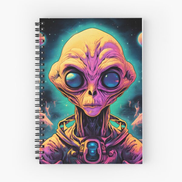 Item preview, Glowing Alien designed and sold by shanemuir5.