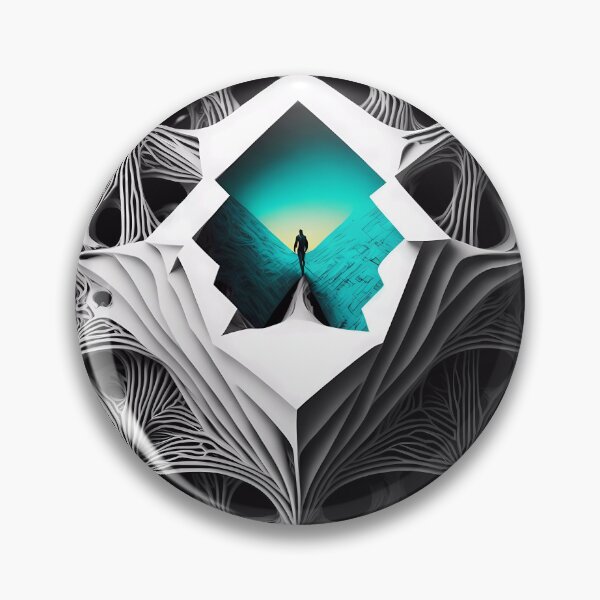 Item preview, Organic Escher designed and sold by Transelasticart.