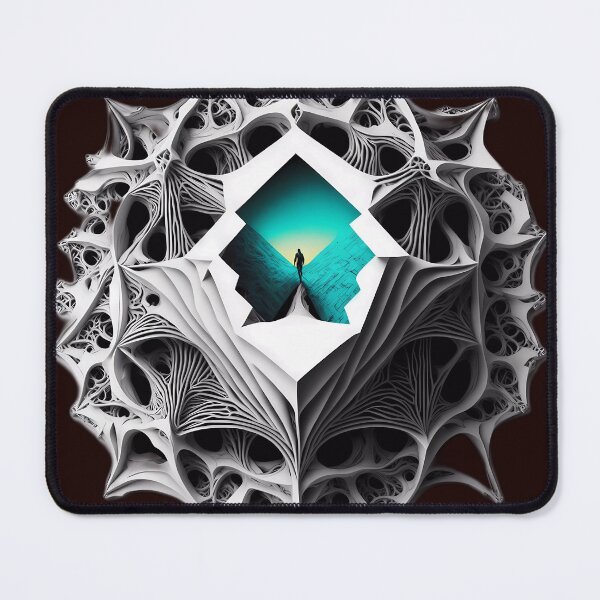 Item preview, Organic Escher designed and sold by Transelasticart.
