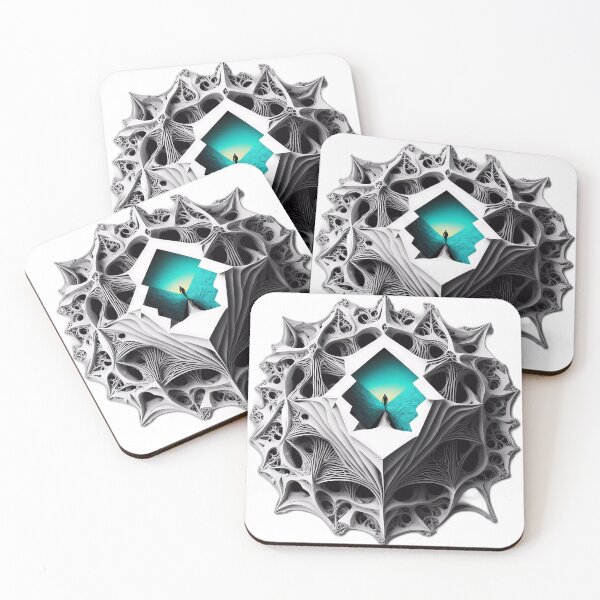 Item preview, Organic Escher designed and sold by Transelasticart.