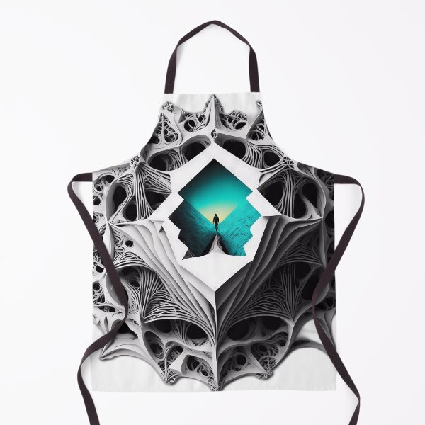 Item preview, Organic Escher designed and sold by Transelasticart.
