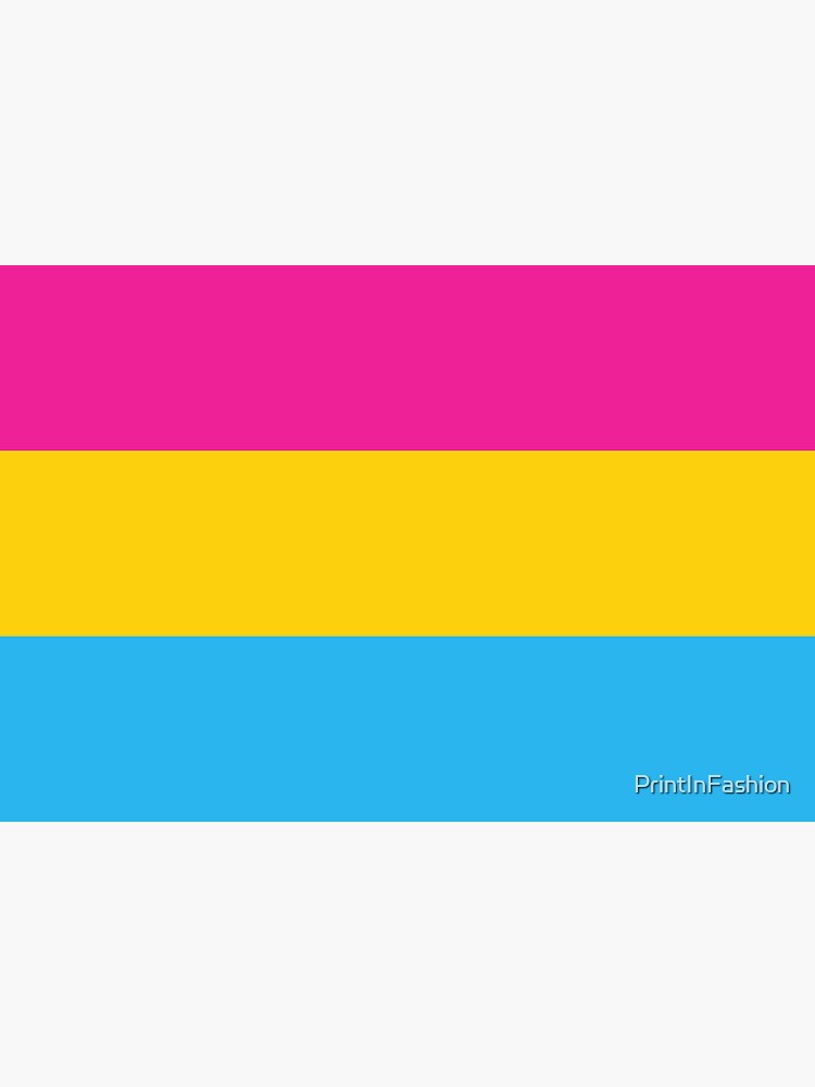 Pansexual Pride Pansexual Flag Pride Month Pride Flag Lgbtq Sticker For Sale By 3940