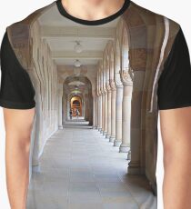 Halls of academia Graphic T-Shirt