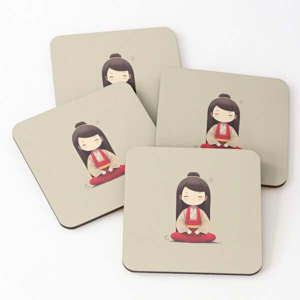 Item preview, Cutesie Asian Aesthetic Character Illustration No. 4 designed and sold by WolfPack-Art.