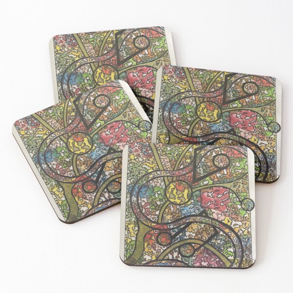 Item preview, Smudged notes designed and sold by Melissa Lowndes.