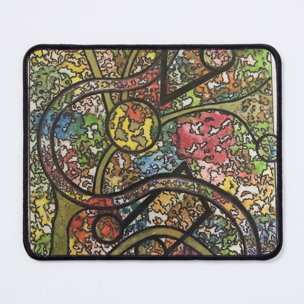Item preview, Smudged notes designed and sold by Melissa Lowndes.