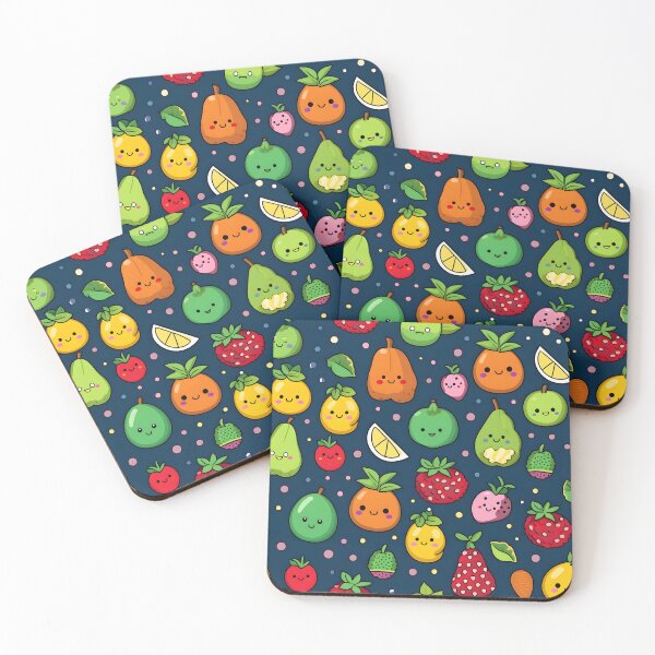 Item preview, smiling fruit pattern designed and sold by shanemuir5.