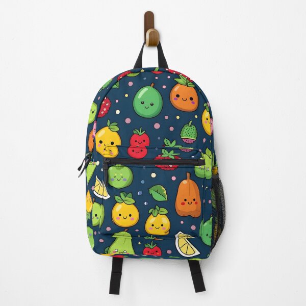 Item preview, smiling fruit pattern designed and sold by shanemuir5.