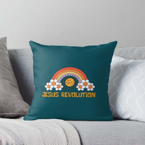 Item preview, Jesus Revolution Rainbow Sun   designed and sold by elsyysorrentino.