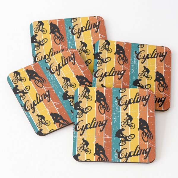Item preview, Cycling Vintage style Design designed and sold by AlbastakiArts.