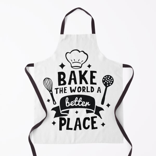 Item preview, Bake The World A Better Place designed and sold by simmoredsign.